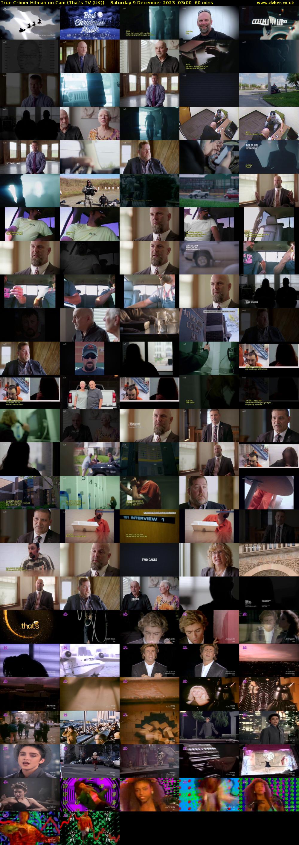 True Crime: Hitman on Cam (That's TV (UK)) Saturday 9 December 2023 03:00 - 04:00
