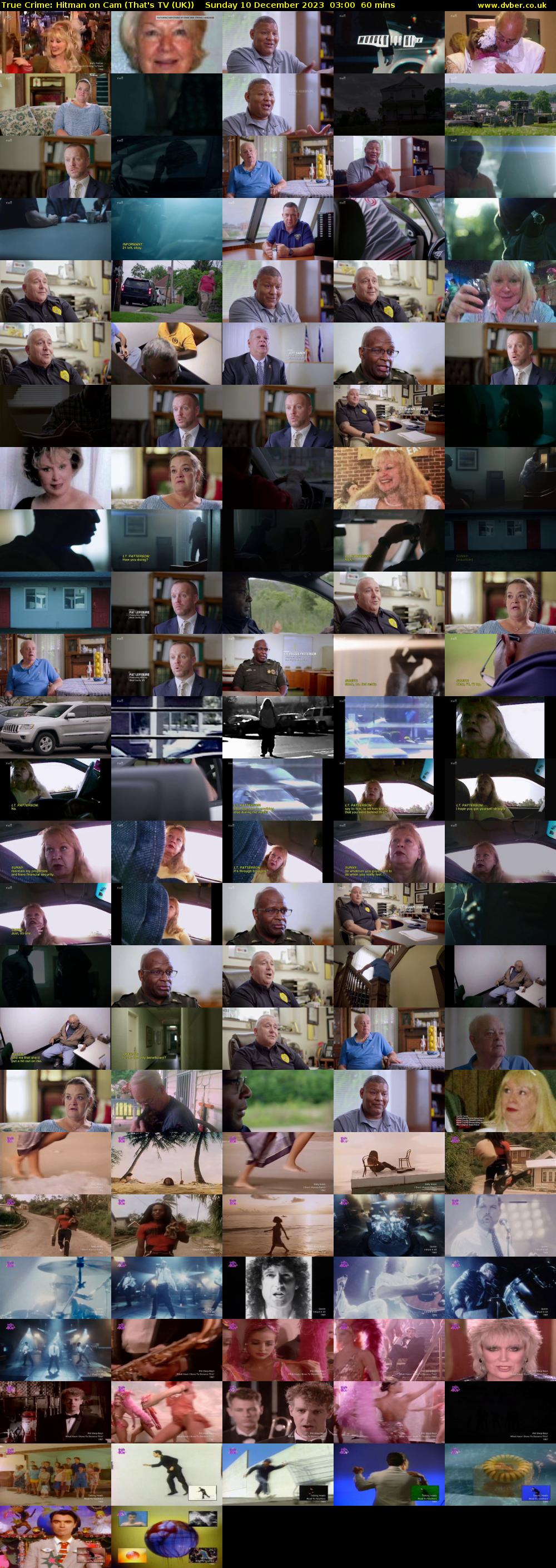 True Crime: Hitman on Cam (That's TV (UK)) Sunday 10 December 2023 03:00 - 04:00
