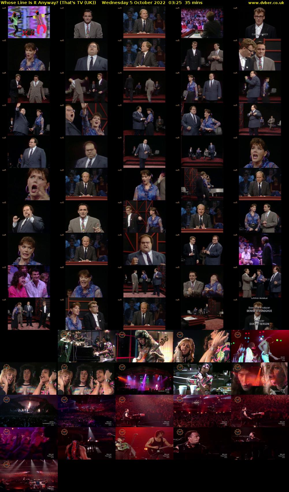 Whose Line Is It Anyway? (That's TV (UK)) Wednesday 5 October 2022 03:25 - 04:00