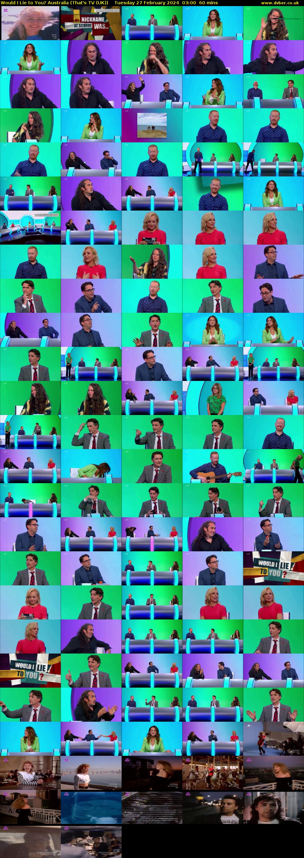 Would I Lie to You? Australia (That's TV (UK)) Tuesday 27 February 2024 03:00 - 04:00