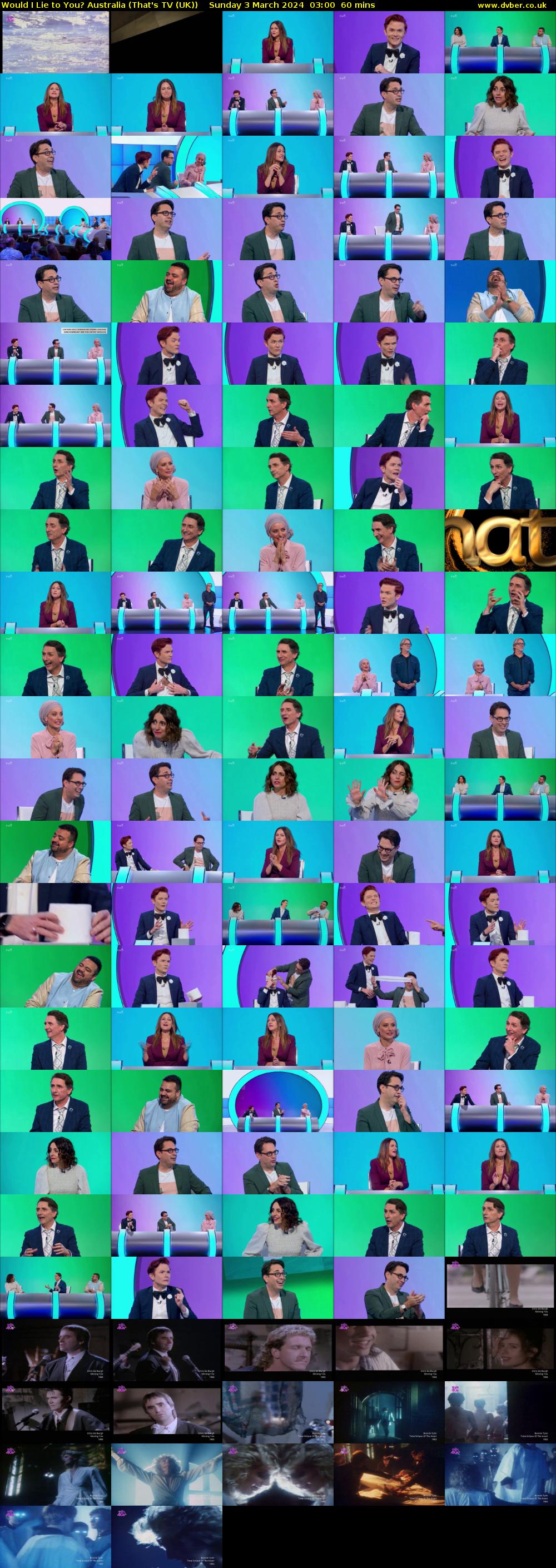 Would I Lie to You? Australia (That's TV (UK)) Sunday 3 March 2024 03:00 - 04:00