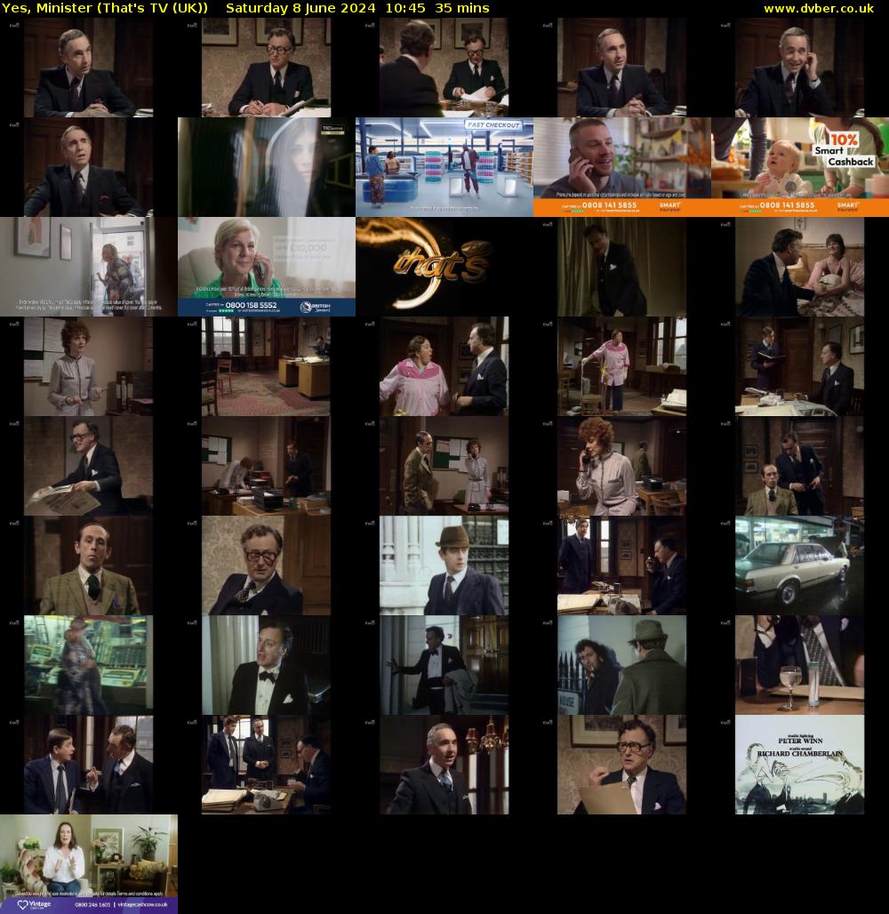 Yes, Minister (That's TV (UK)) Saturday 8 June 2024 10:45 - 11:20