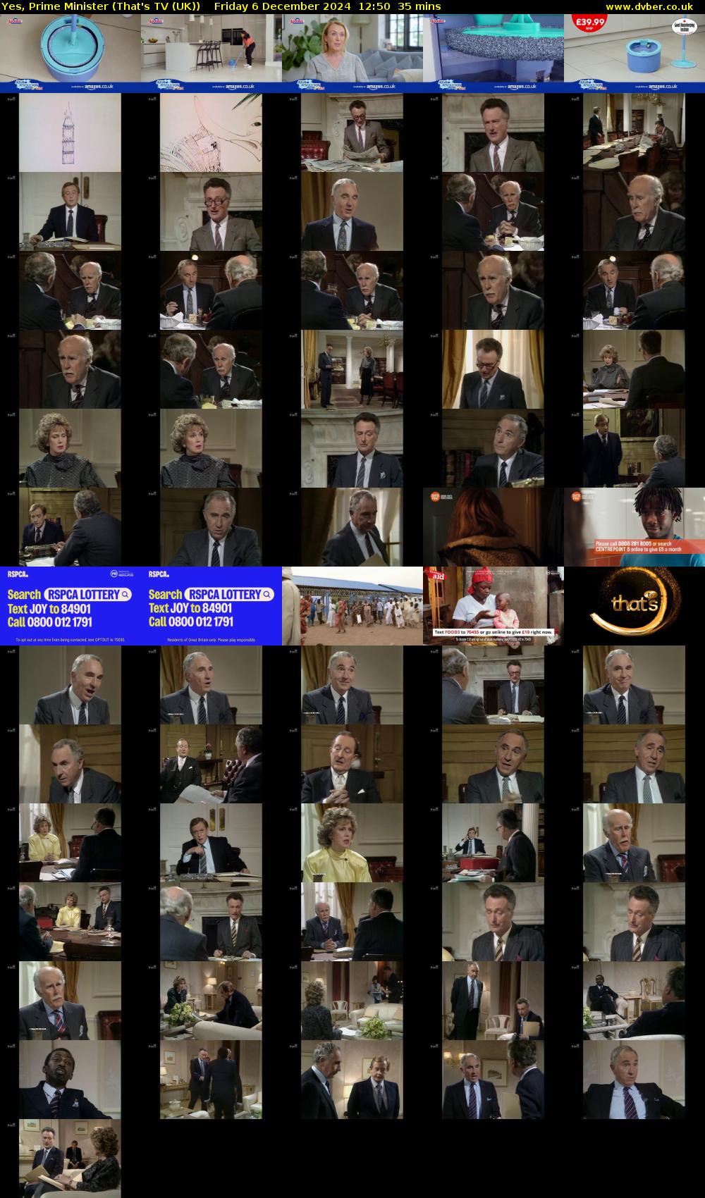 Yes, Prime Minister (That's TV (UK)) Friday 6 December 2024 12:50 - 13:25