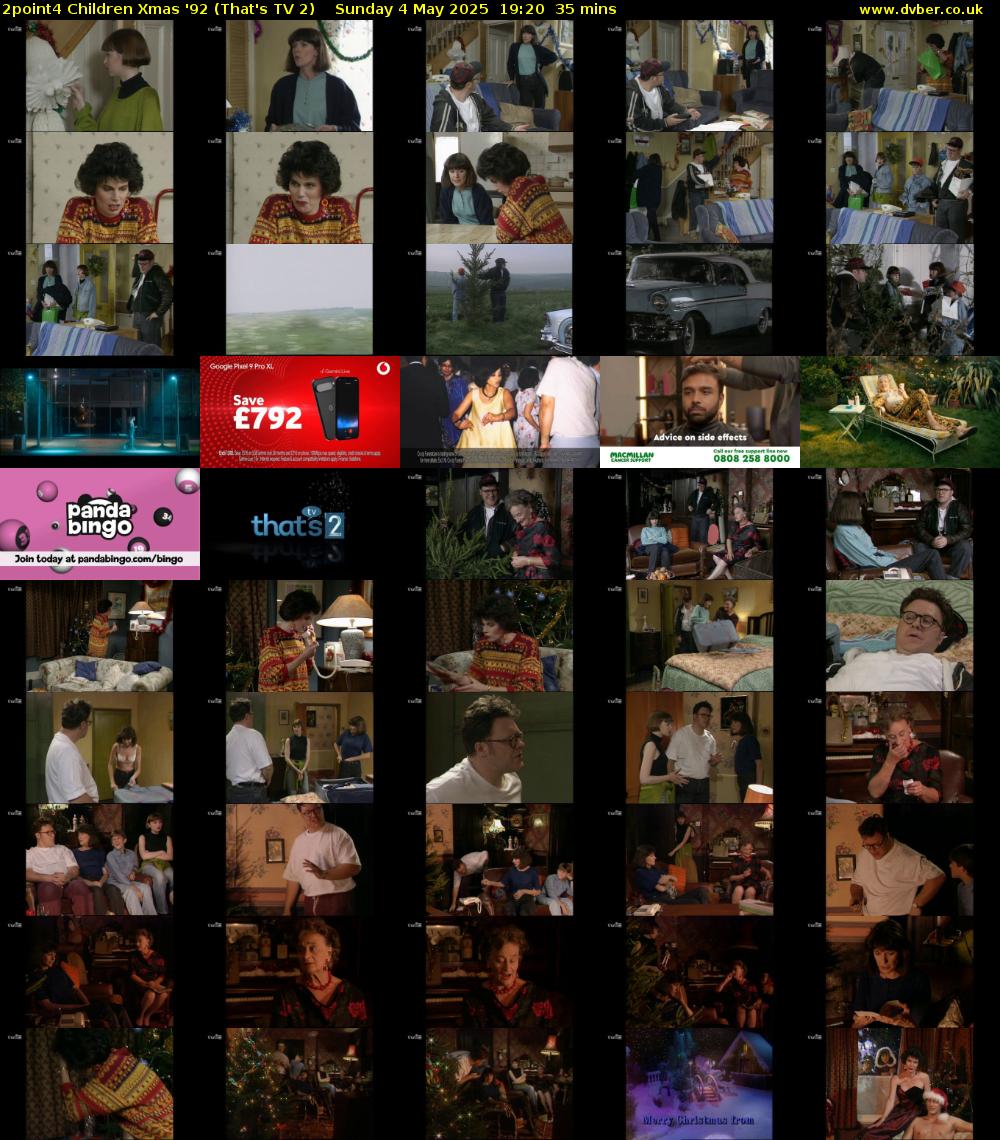 2point4 Children Xmas '92 (That's TV 2) Sunday 4 May 2025 19:20 - 19:55