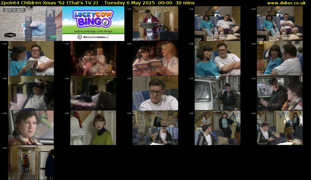 2point4 Children Xmas '92 (That's TV 2) Tuesday 6 May 2025 00:00 - 00:30