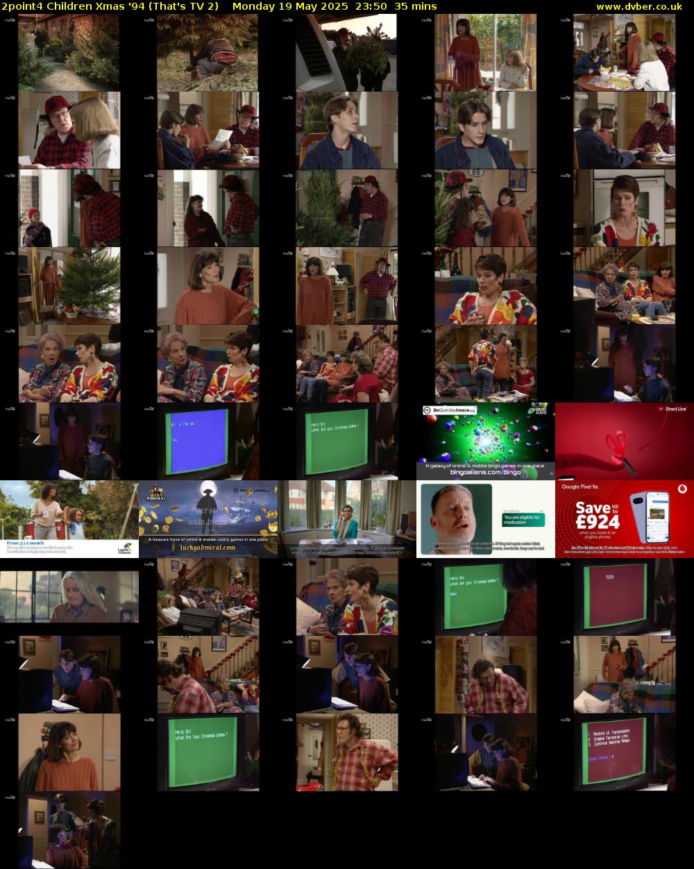 2point4 Children Xmas '94 (That's TV 2) Monday 19 May 2025 23:50 - 00:25