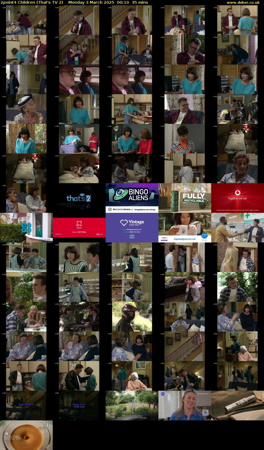 2point4 Children (That's TV 2) Monday 3 March 2025 00:10 - 00:45