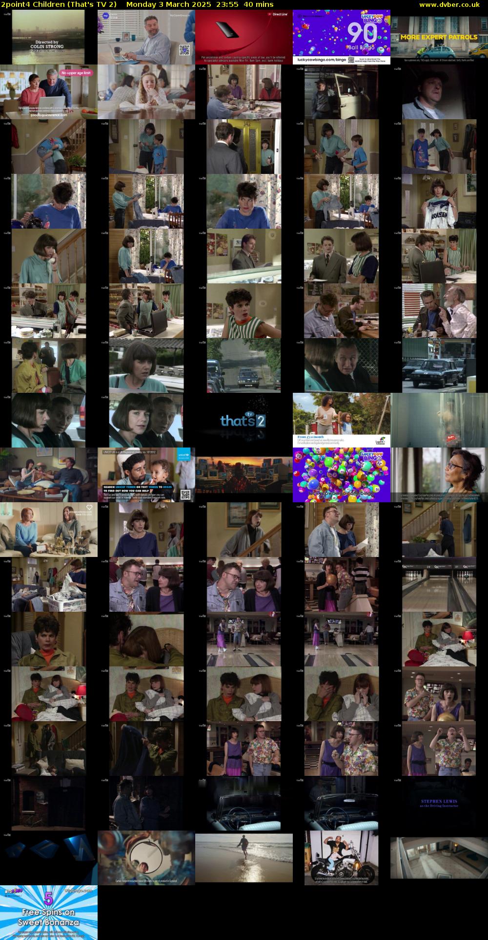 2point4 Children (That's TV 2) Monday 3 March 2025 23:55 - 00:35