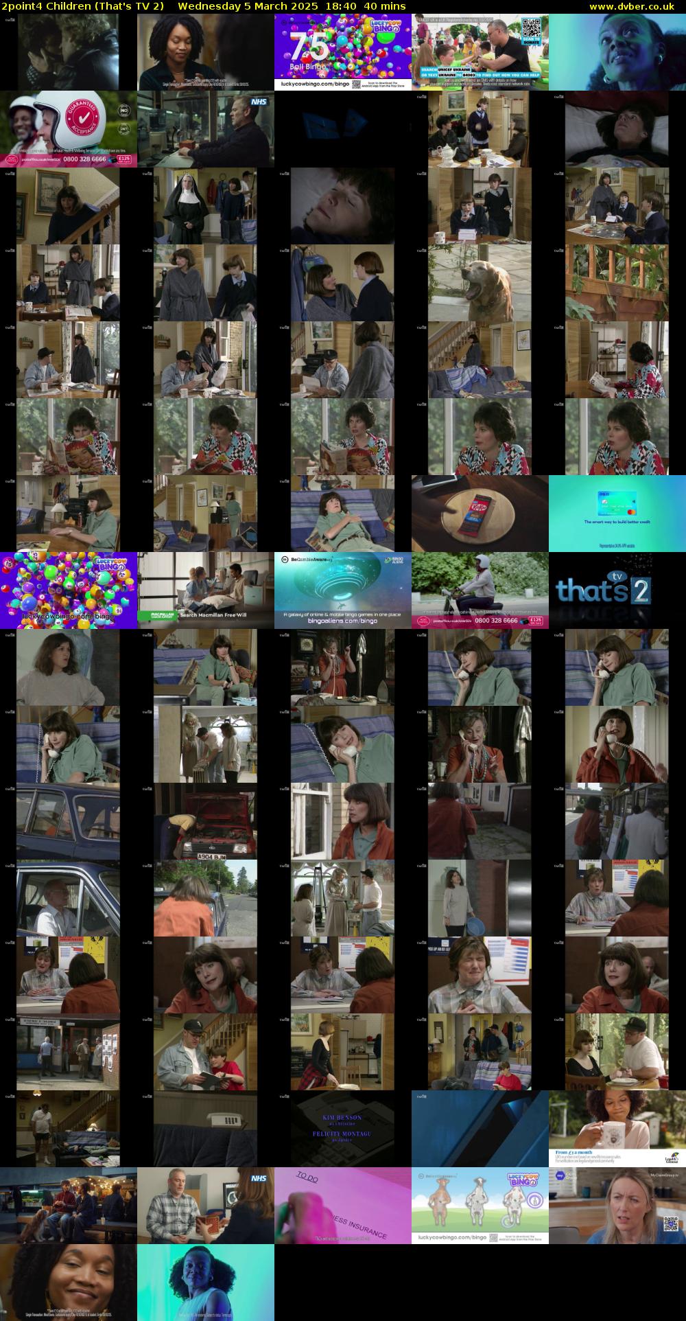 2point4 Children (That's TV 2) Wednesday 5 March 2025 18:40 - 19:20