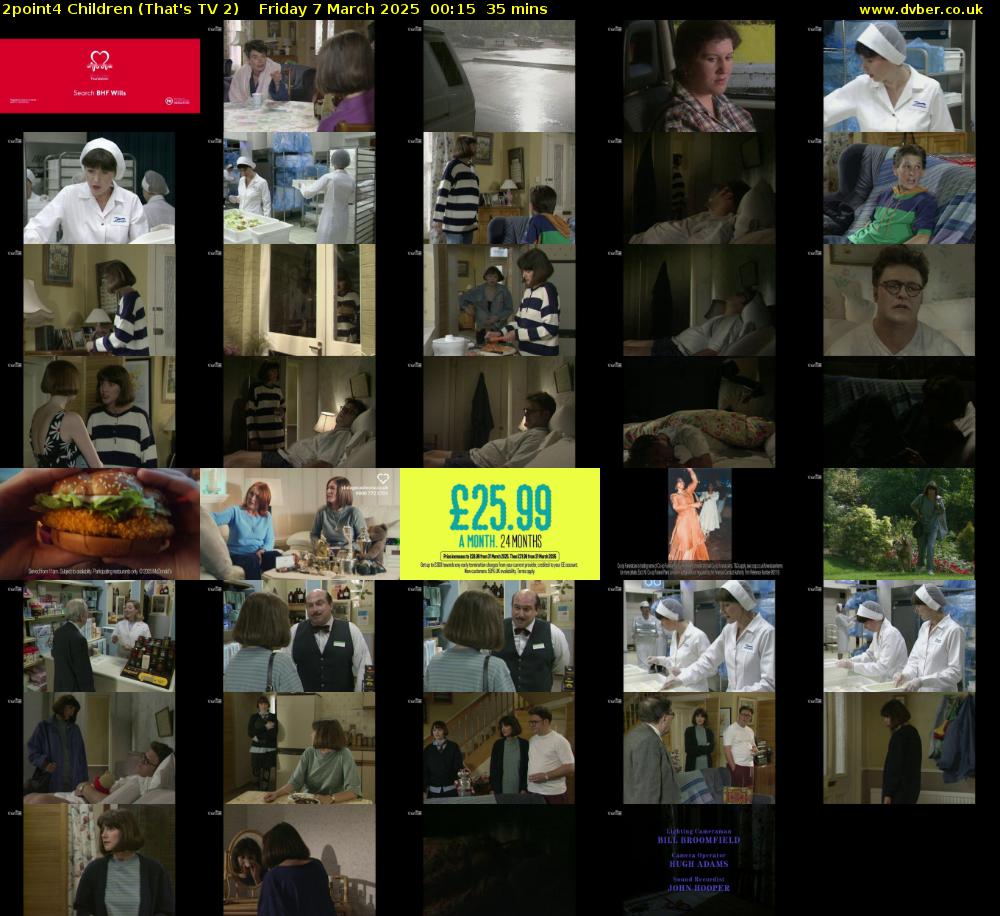 2point4 Children (That's TV 2) Friday 7 March 2025 00:15 - 00:50