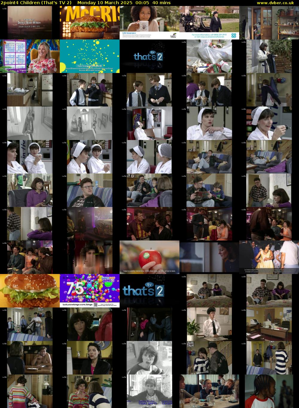 2point4 Children (That's TV 2) Monday 10 March 2025 00:05 - 00:45