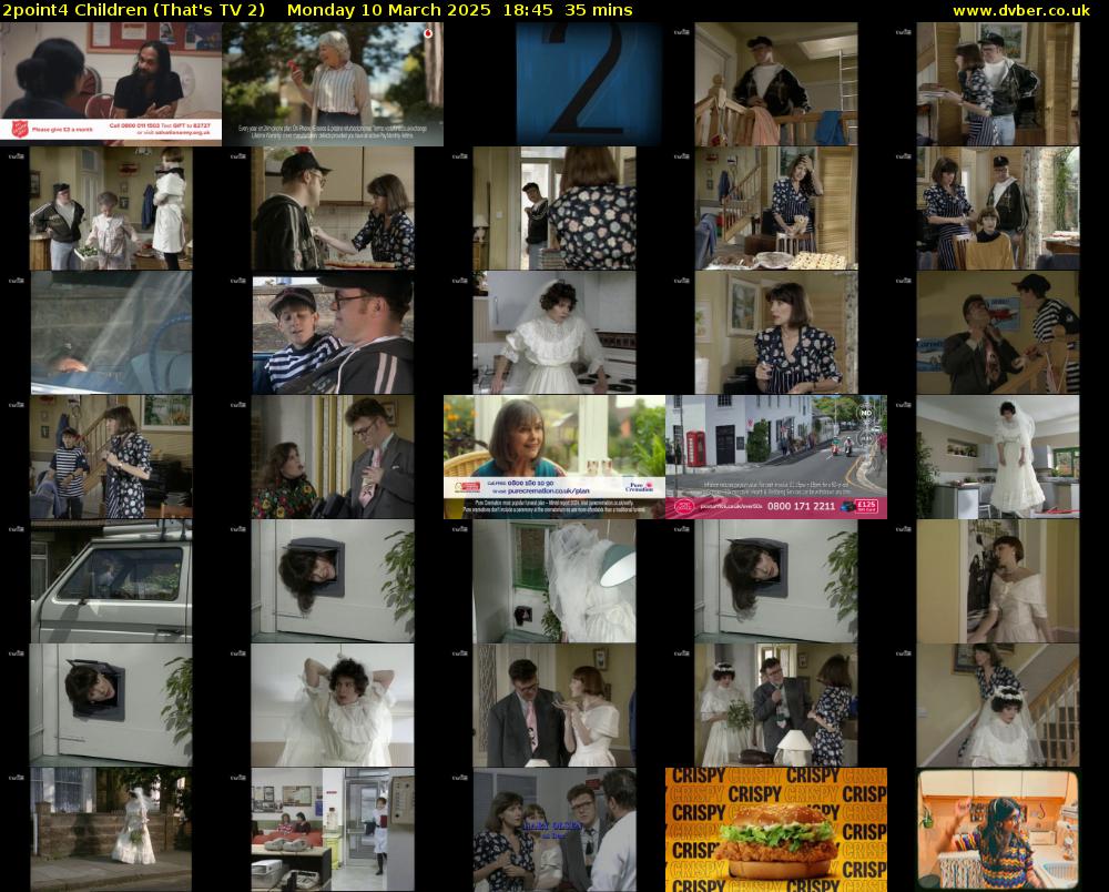 2point4 Children (That's TV 2) Monday 10 March 2025 18:45 - 19:20