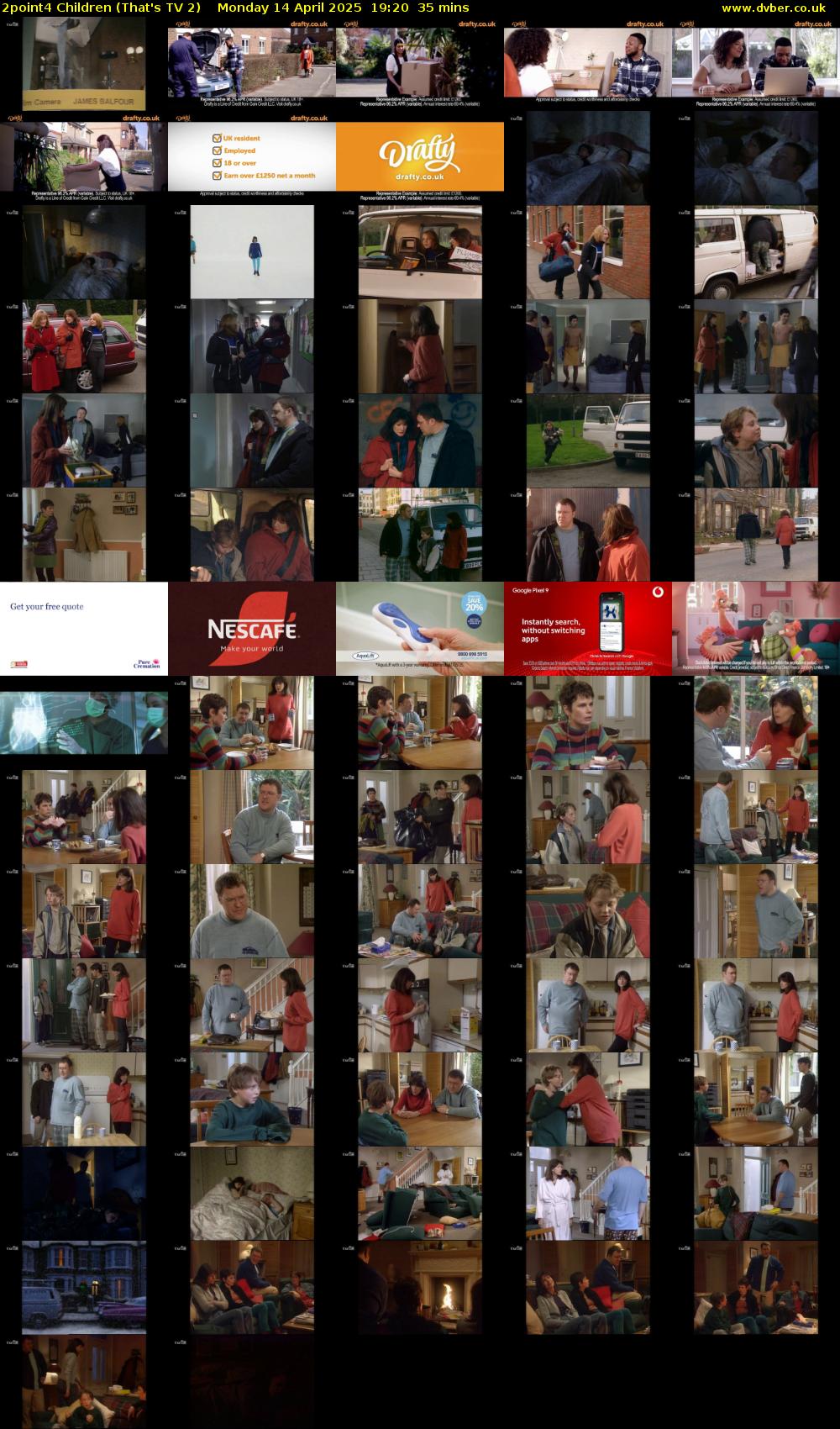 2point4 Children (That's TV 2) Monday 14 April 2025 19:20 - 19:55