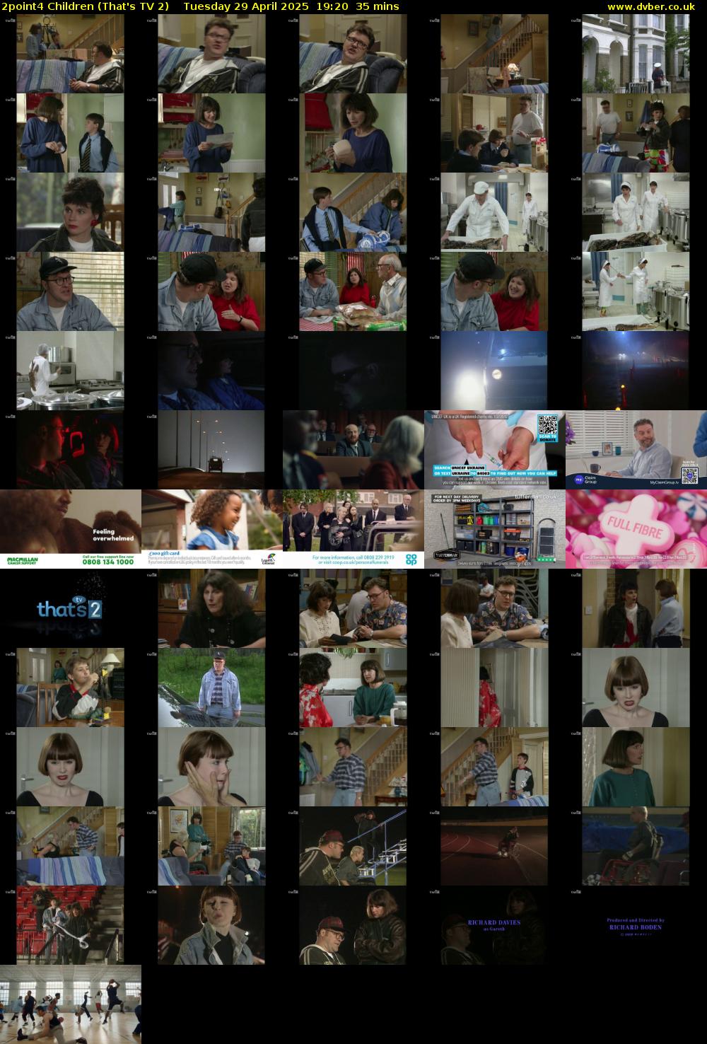 2point4 Children (That's TV 2) Tuesday 29 April 2025 19:20 - 19:55