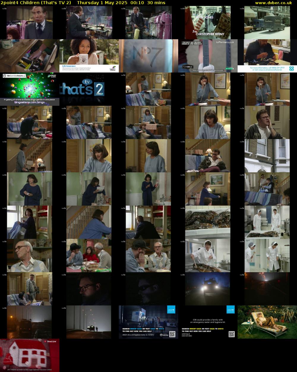 2point4 Children (That's TV 2) Thursday 1 May 2025 00:10 - 00:40