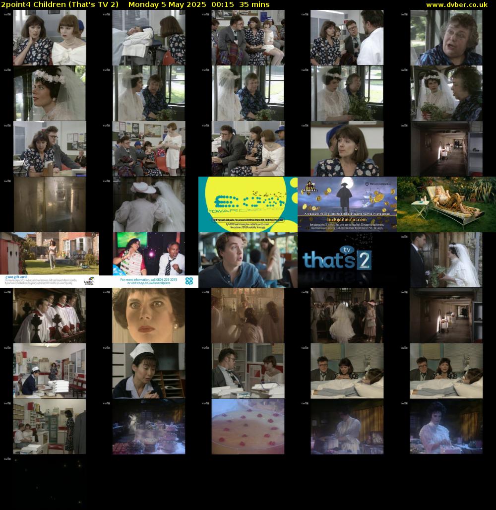 2point4 Children (That's TV 2) Monday 5 May 2025 00:15 - 00:50