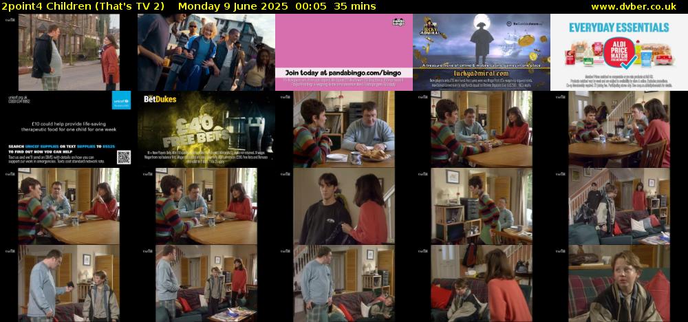 2point4 Children (That's TV 2) Monday 9 June 2025 00:05 - 00:40