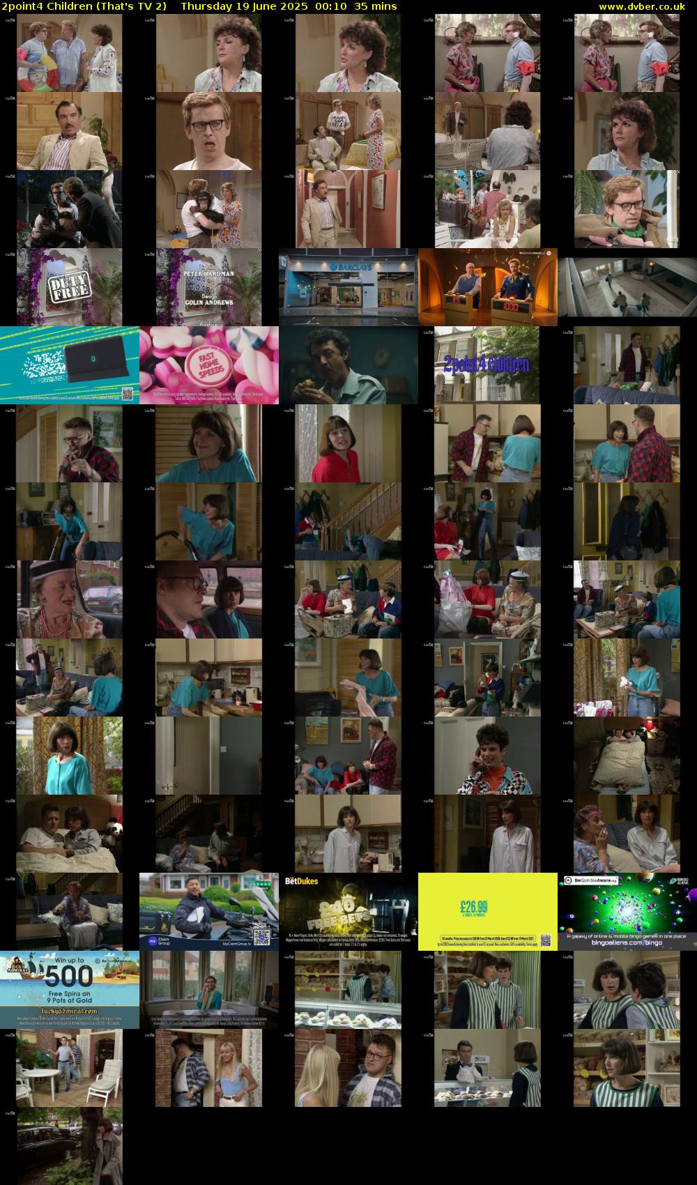2point4 Children (That's TV 2) Thursday 19 June 2025 00:10 - 00:45