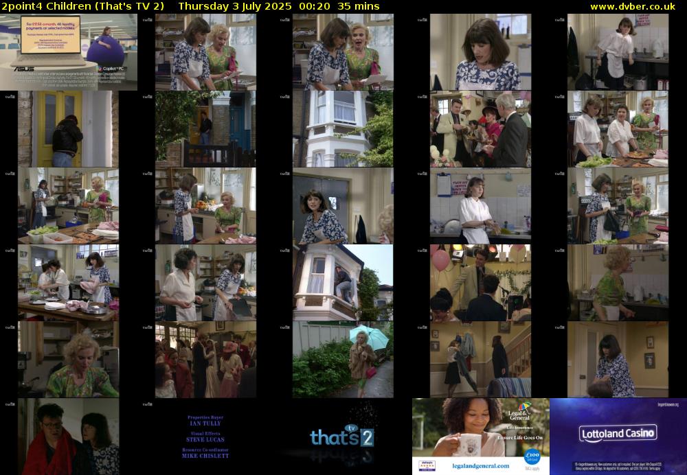 2point4 Children (That's TV 2) Thursday 3 July 2025 00:20 - 00:55