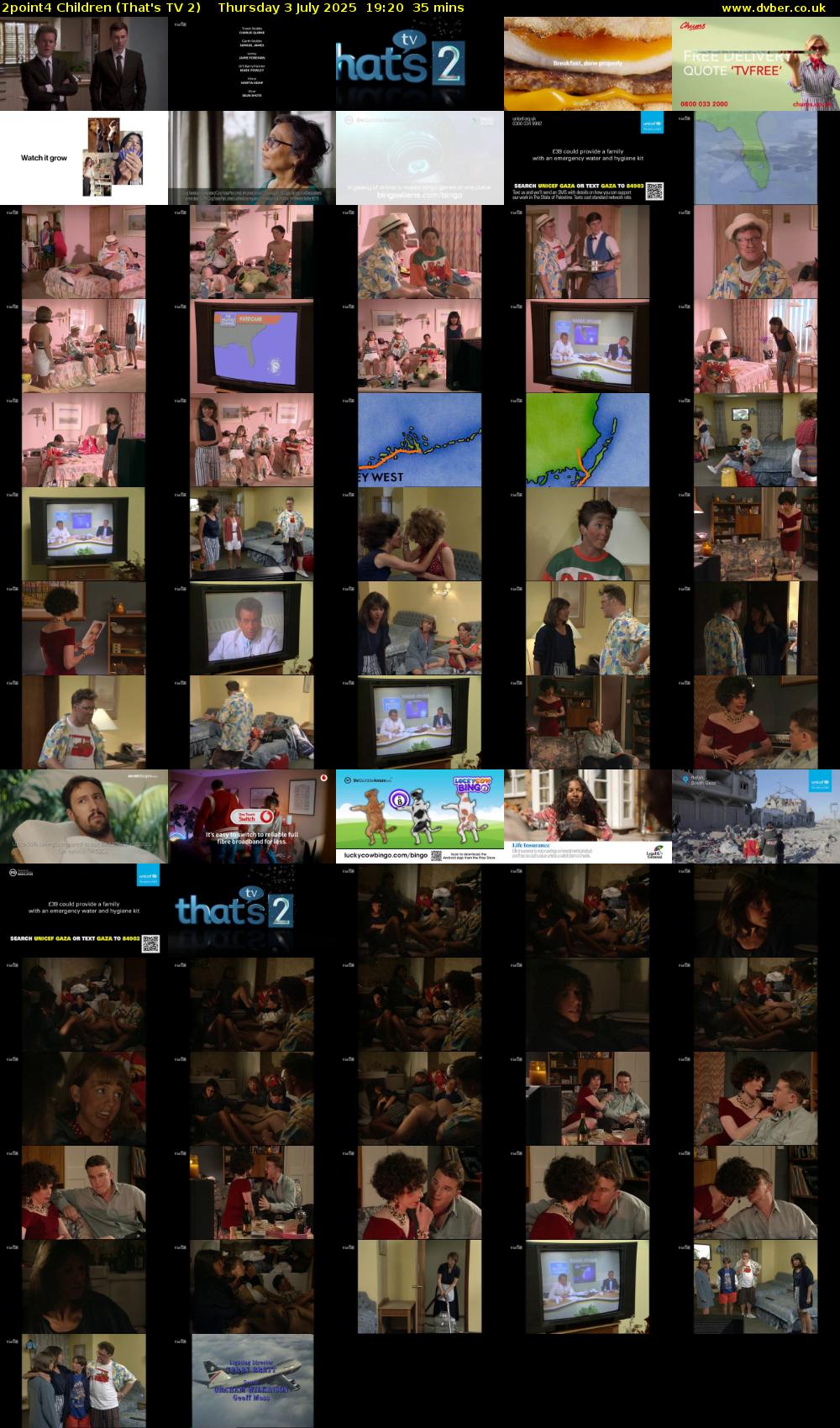 2point4 Children (That's TV 2) Thursday 3 July 2025 19:20 - 19:55