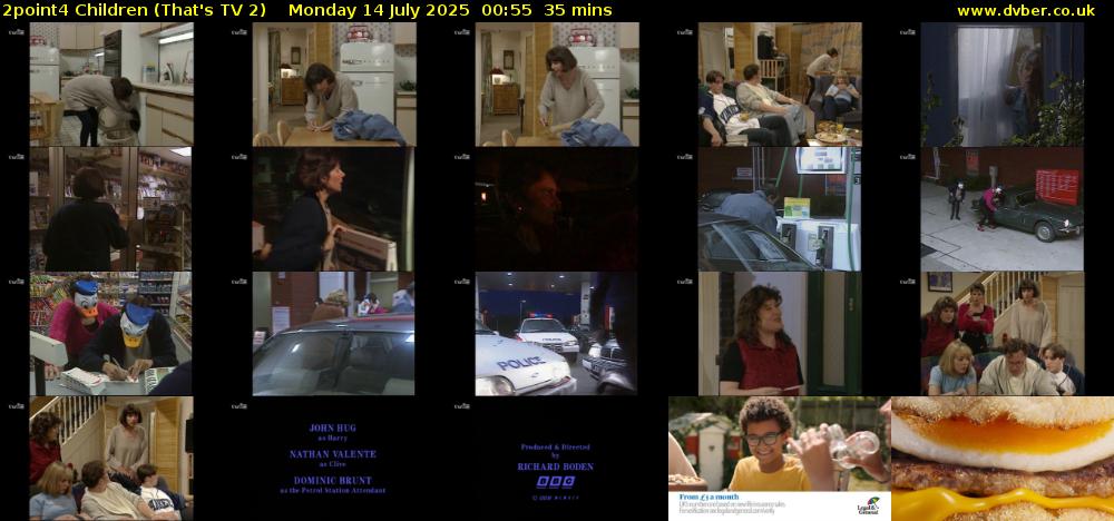 2point4 Children (That's TV 2) Monday 14 July 2025 00:55 - 01:30