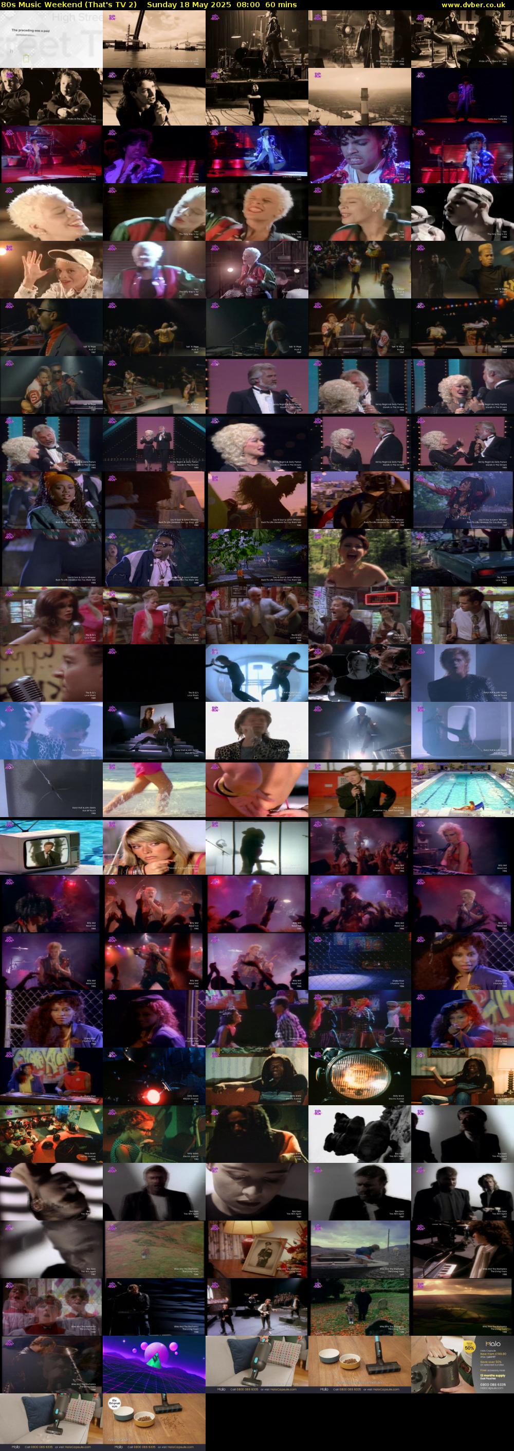 80s Music Weekend (That's TV 2) Sunday 18 May 2025 08:00 - 09:00