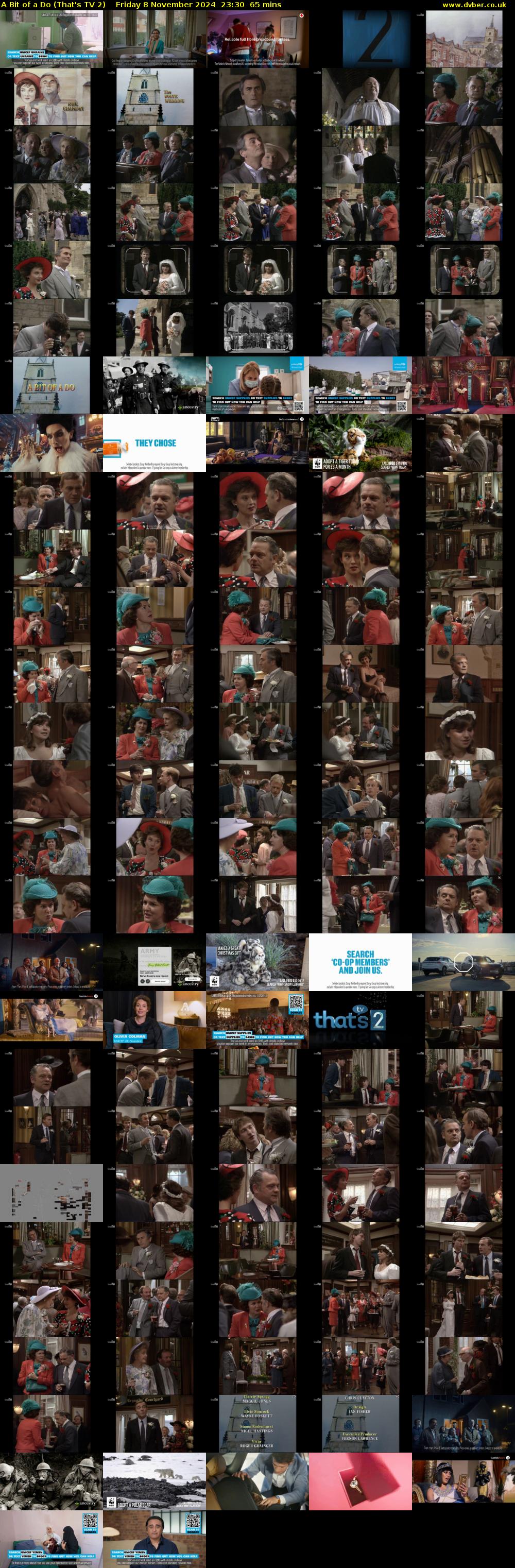 A Bit of a Do (That's TV 2) Friday 8 November 2024 23:30 - 00:35