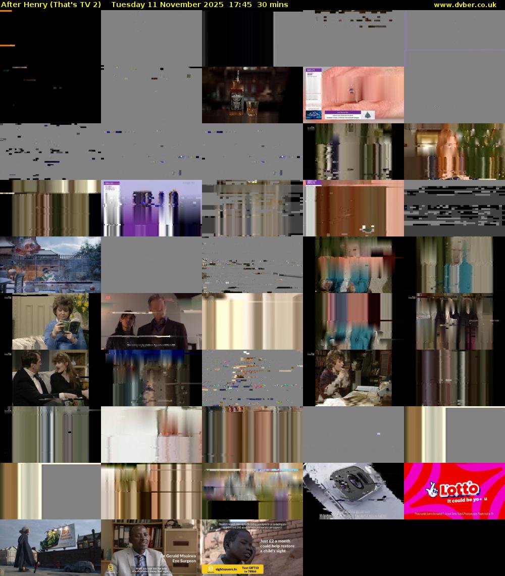 After Henry (That's TV 2) Tuesday 11 November 2025 17:45 - 18:15