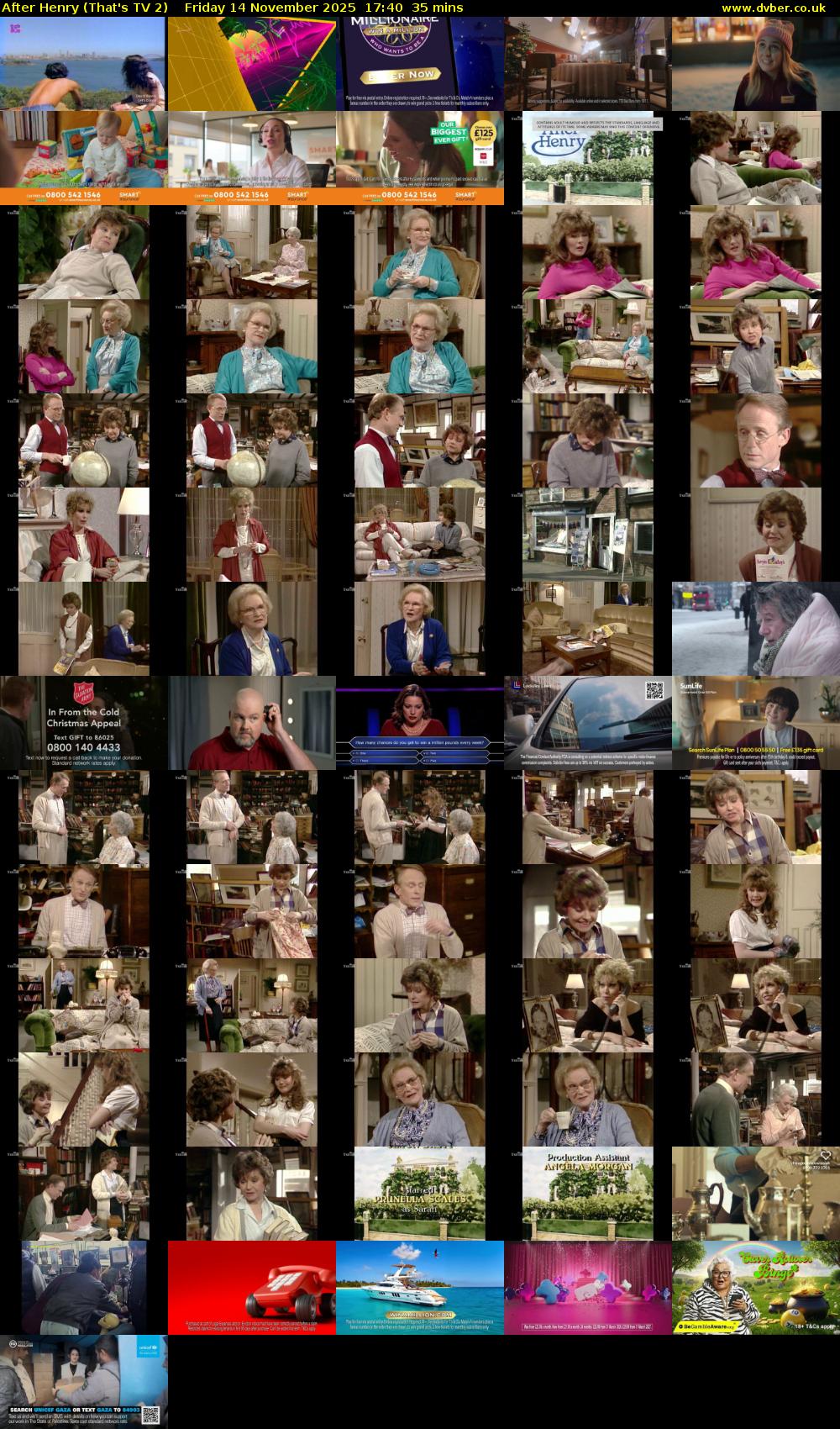 After Henry (That's TV 2) Friday 14 November 2025 17:40 - 18:15