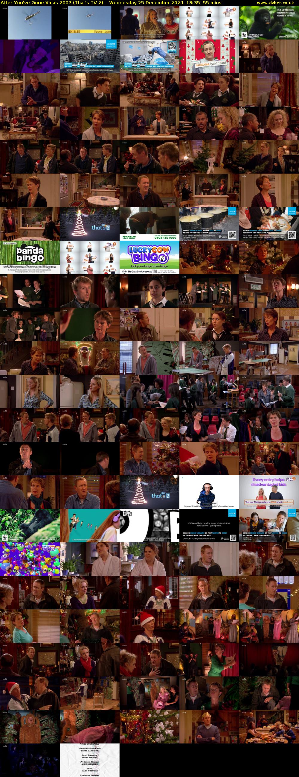 After You've Gone Xmas 2007 (That's TV 2) Wednesday 25 December 2024 18:35 - 19:30