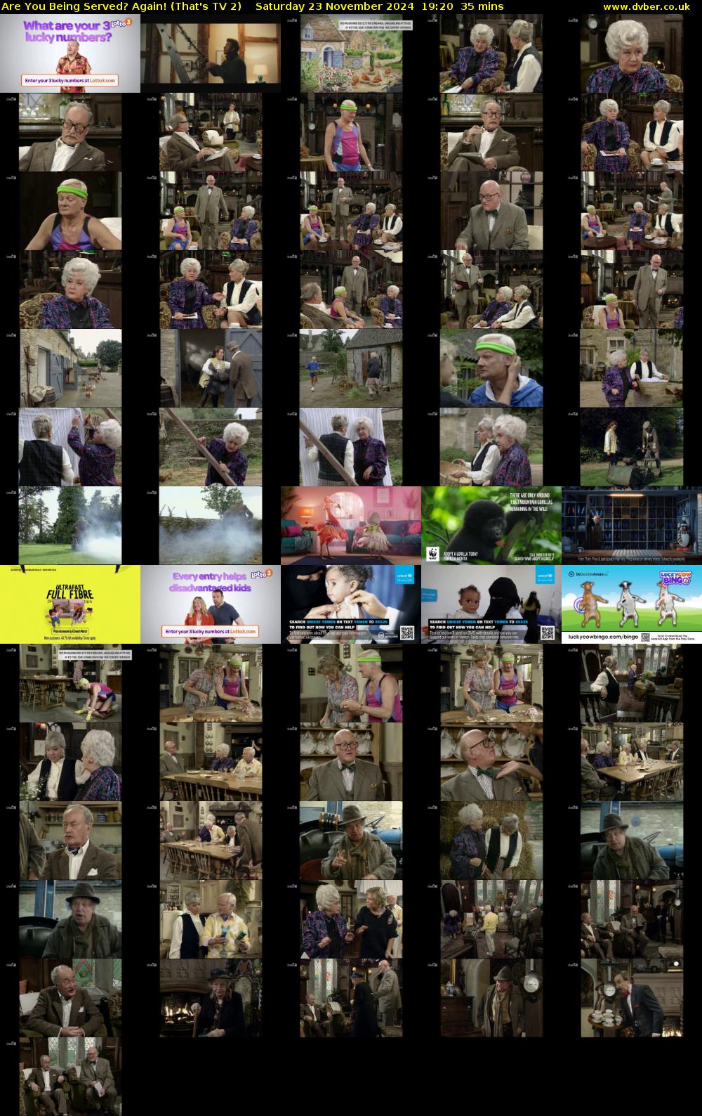 Are You Being Served? Again! (That's TV 2) Saturday 23 November 2024 19:20 - 19:55