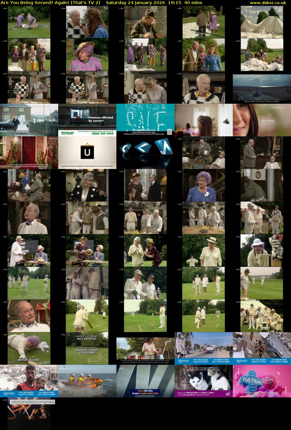 Are You Being Served? Again! (That's TV 2) Saturday 24 January 2026 19:15 - 19:55