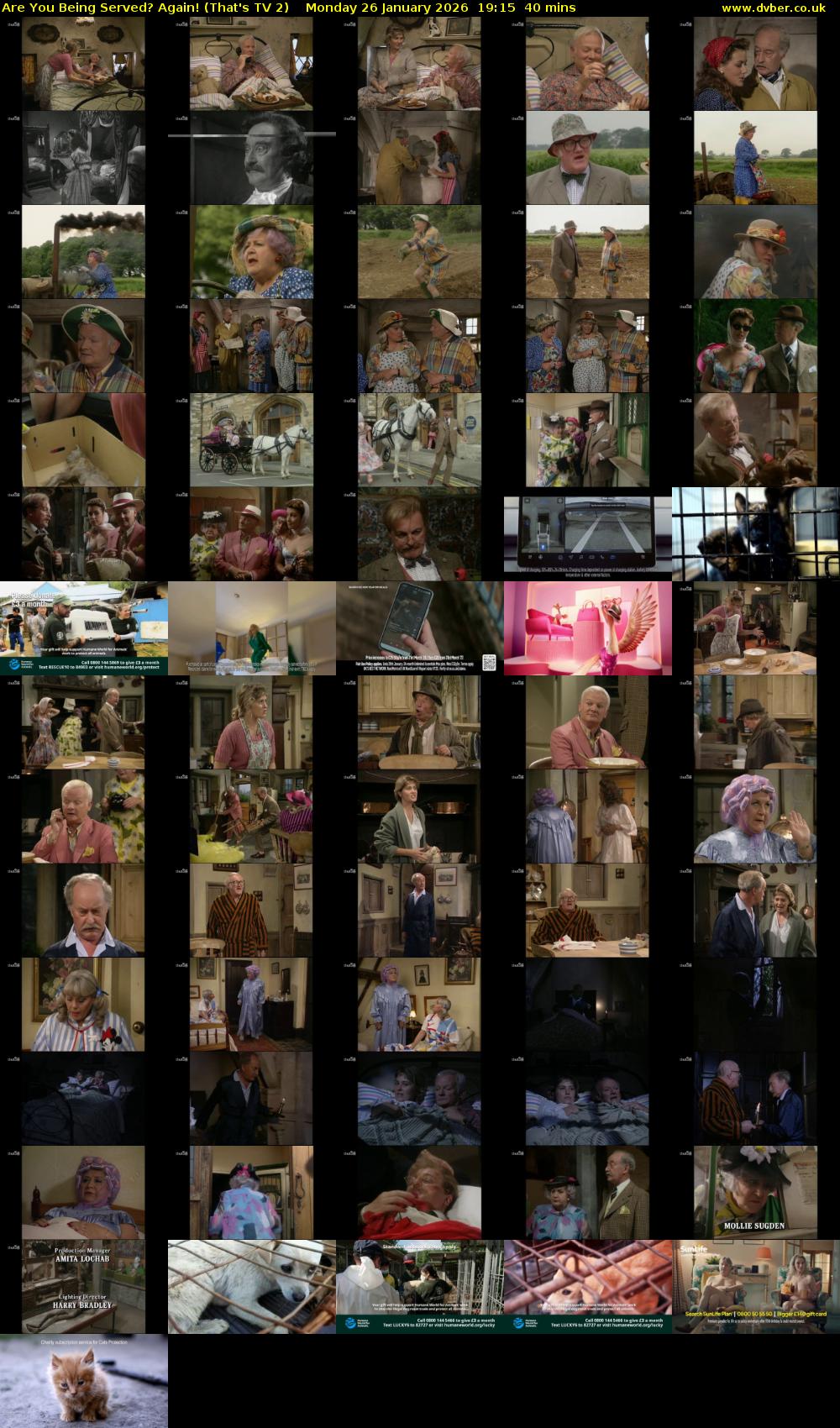 Are You Being Served? Again! (That's TV 2) Monday 26 January 2026 19:15 - 19:55