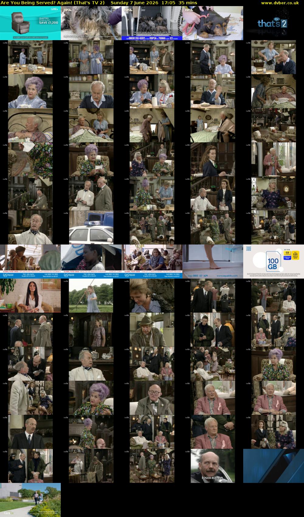 Are You Being Served? Again! (That's TV 2) Sunday 7 June 2026 17:05 - 17:40