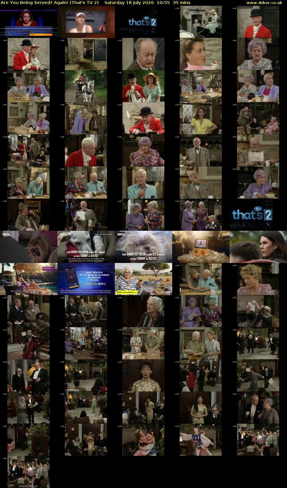 Are You Being Served? Again! (That's TV 2) Saturday 18 July 2026 10:55 - 11:30