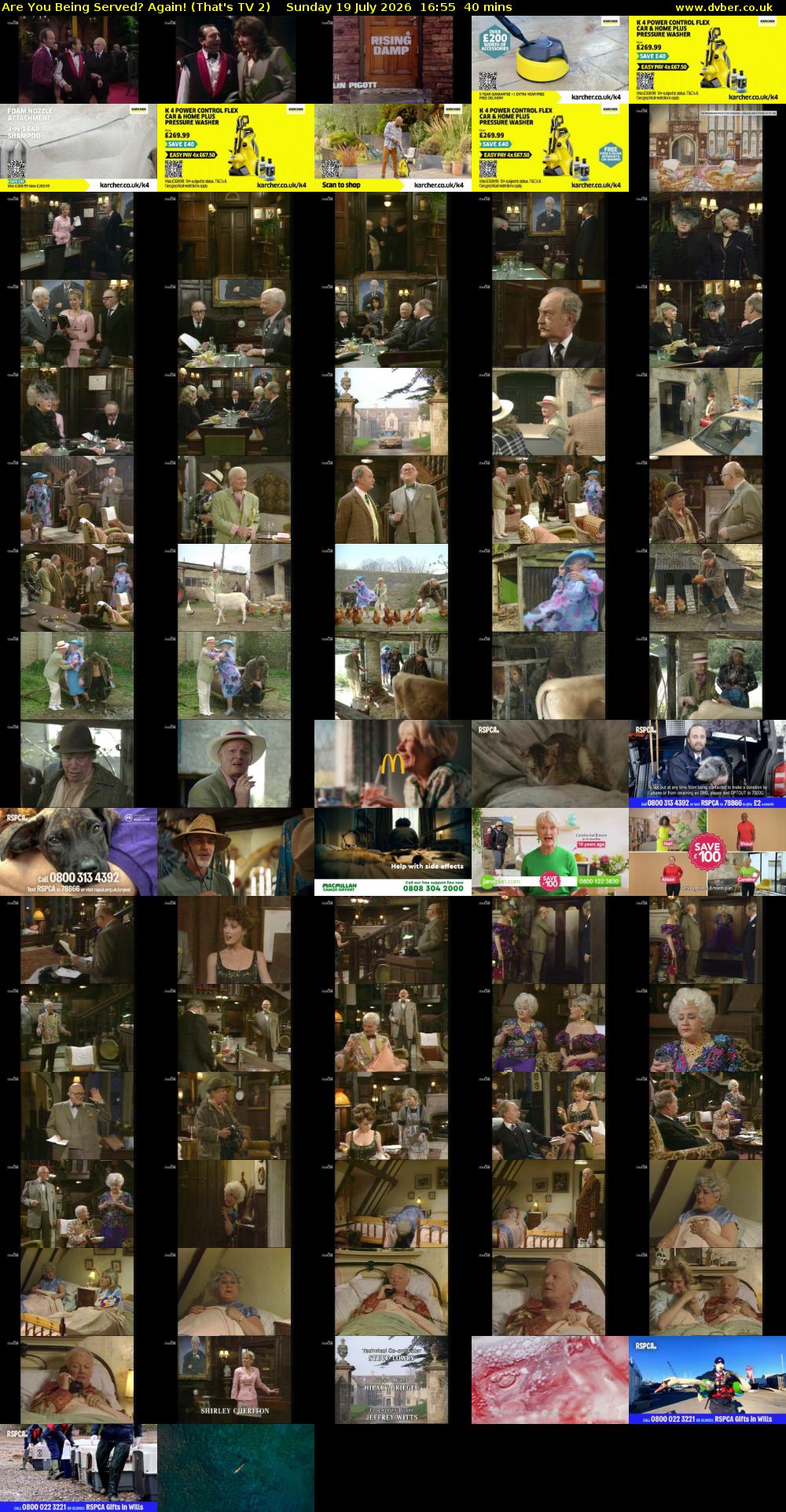 Are You Being Served? Again! (That's TV 2) Sunday 19 July 2026 16:55 - 17:35