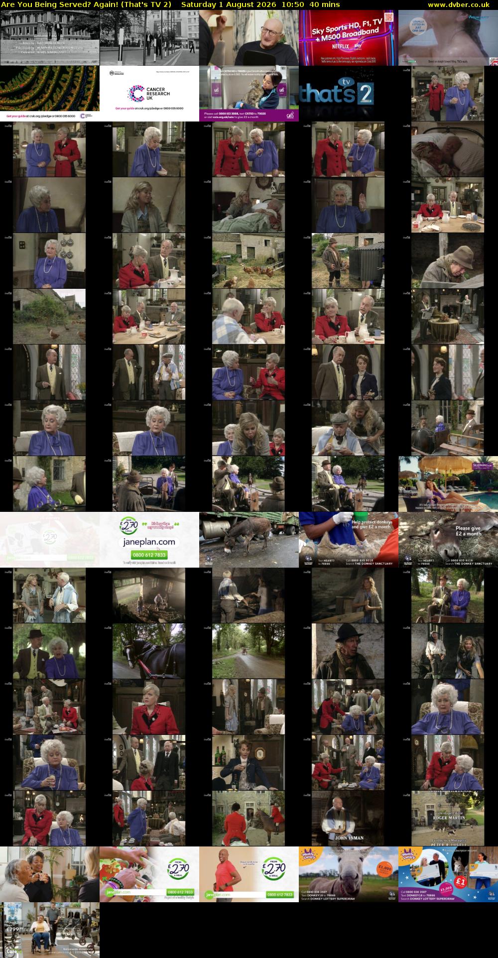 Are You Being Served? Again! (That's TV 2) Saturday 1 August 2026 10:50 - 11:30