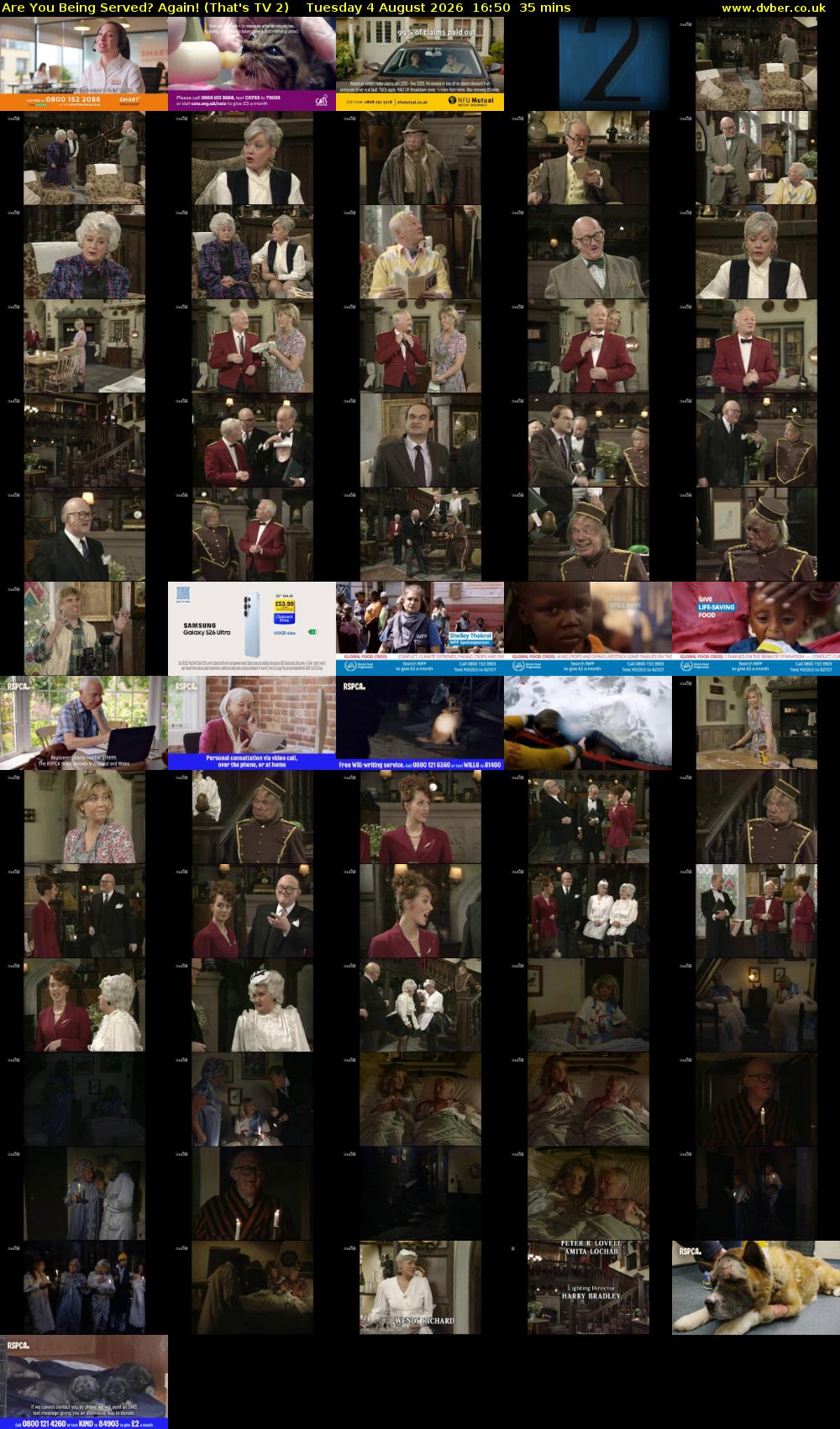 Are You Being Served? Again! (That's TV 2) Tuesday 4 August 2026 16:50 - 17:25