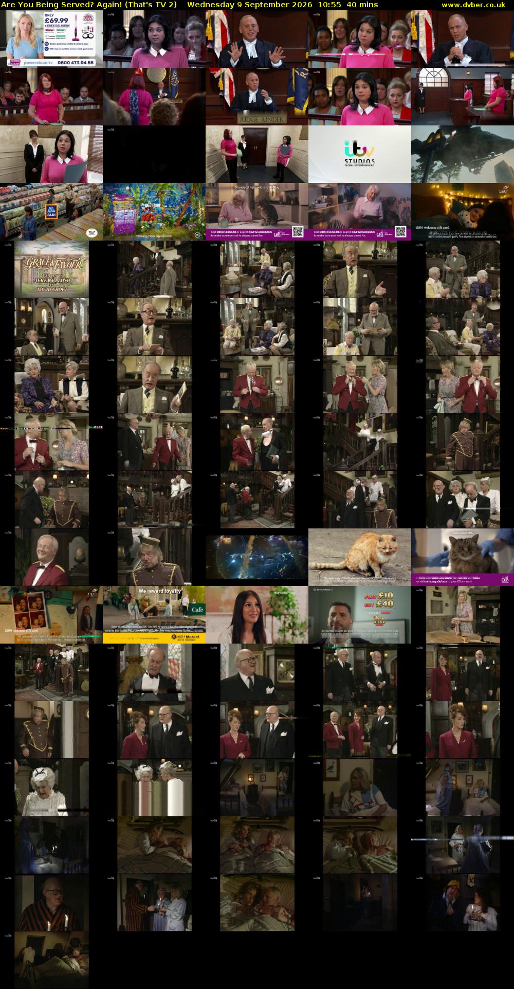 Are You Being Served? Again! (That's TV 2) Wednesday 9 September 2026 10:55 - 11:35