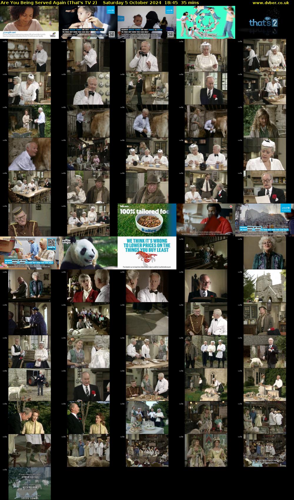 Are You Being Served Again (That's TV 2) Saturday 5 October 2024 18:45 - 19:20
