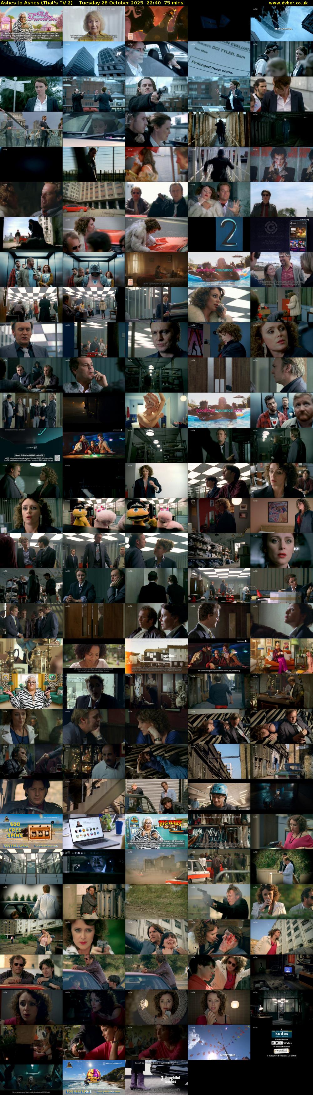 Ashes to Ashes (That's TV 2) Tuesday 28 October 2025 22:40 - 23:55