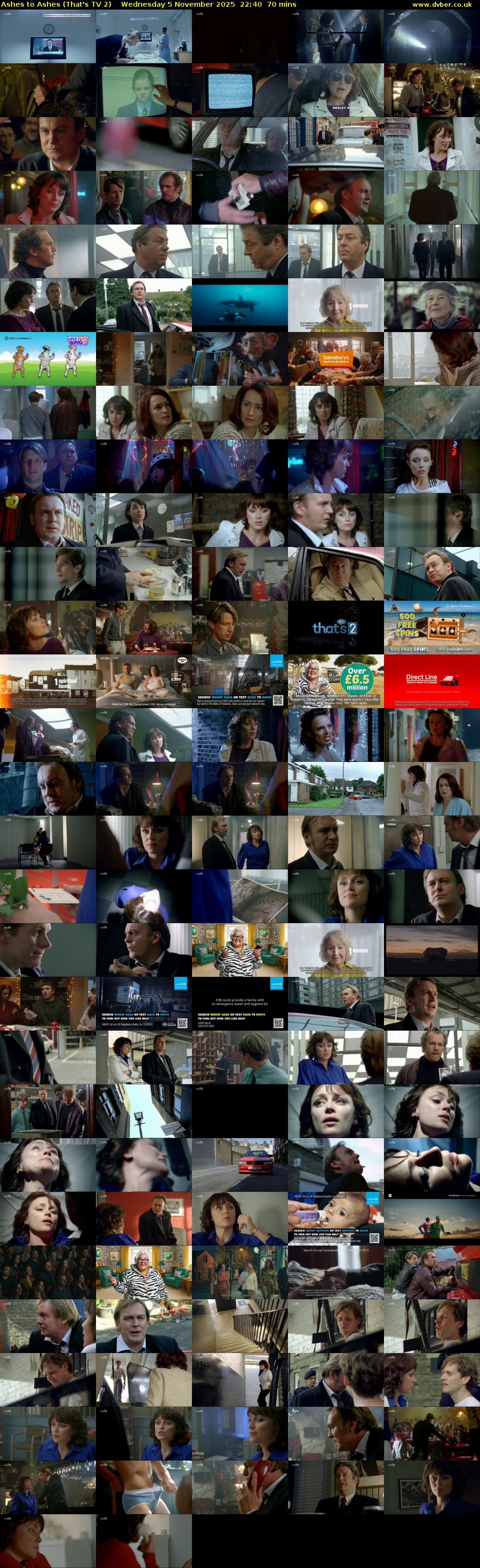 Ashes to Ashes (That's TV 2) Wednesday 5 November 2025 22:40 - 23:50