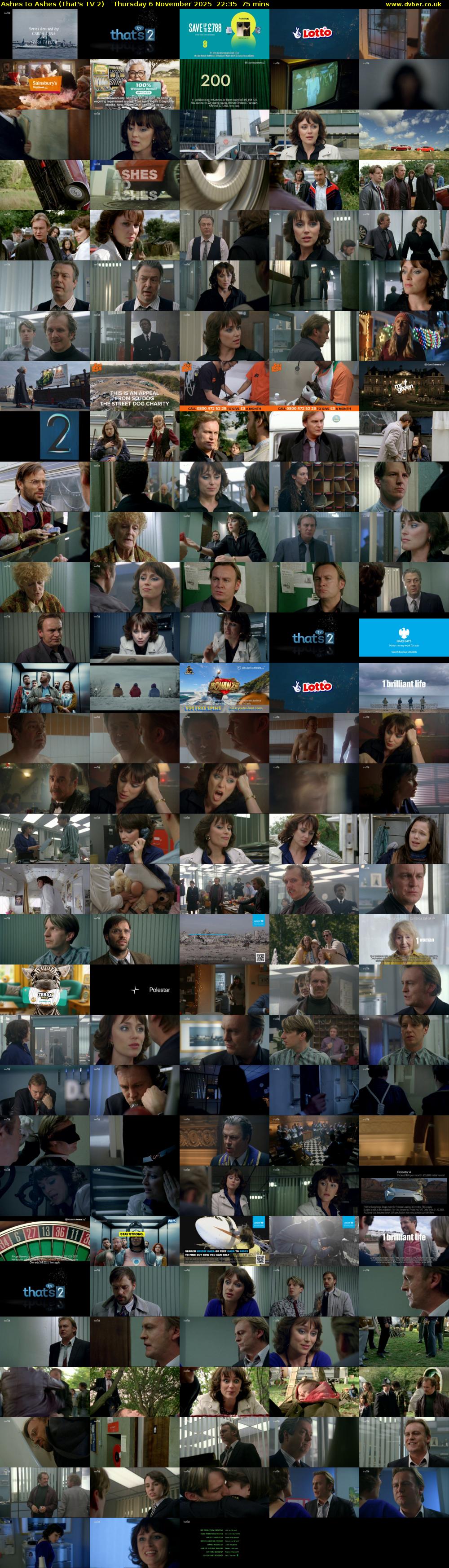 Ashes to Ashes (That's TV 2) Thursday 6 November 2025 22:35 - 23:50