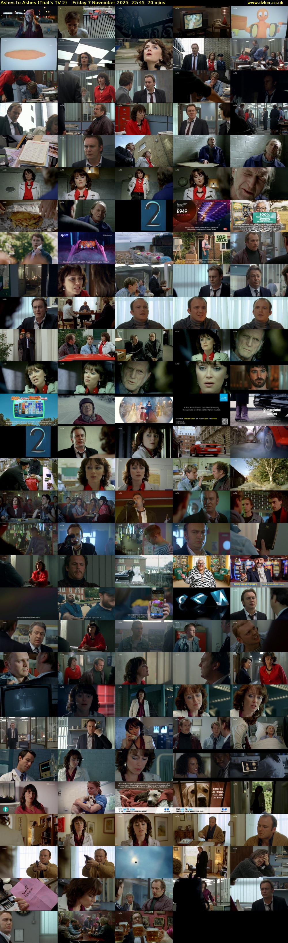 Ashes to Ashes (That's TV 2) Friday 7 November 2025 22:45 - 23:55