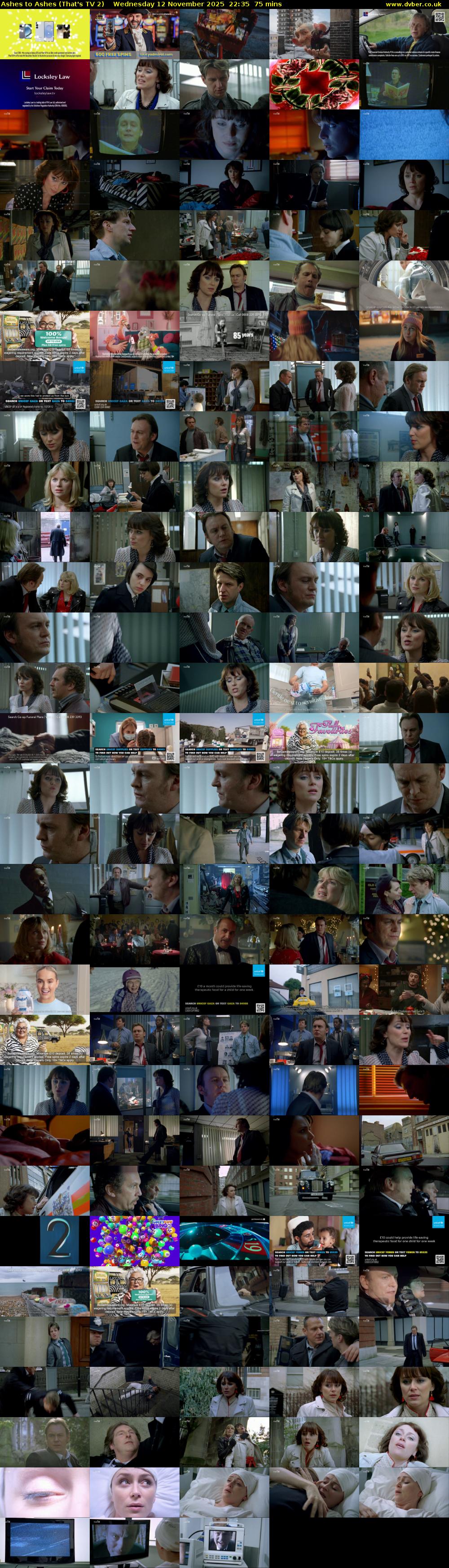 Ashes to Ashes (That's TV 2) Wednesday 12 November 2025 22:35 - 23:50