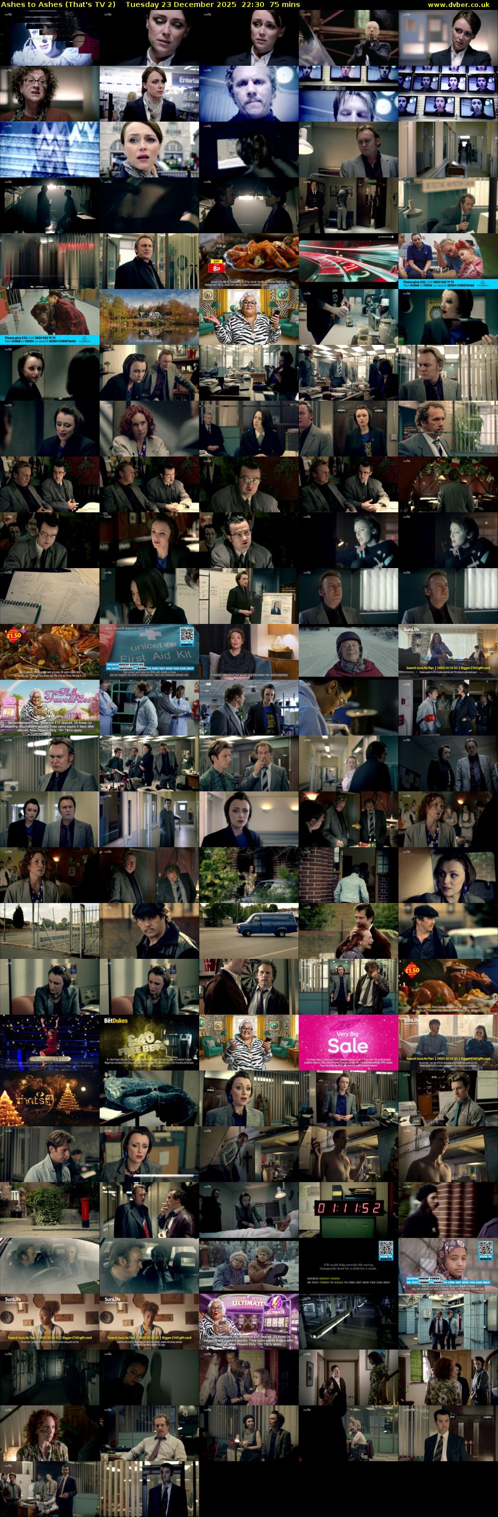 Ashes to Ashes (That's TV 2) Tuesday 23 December 2025 22:30 - 23:45