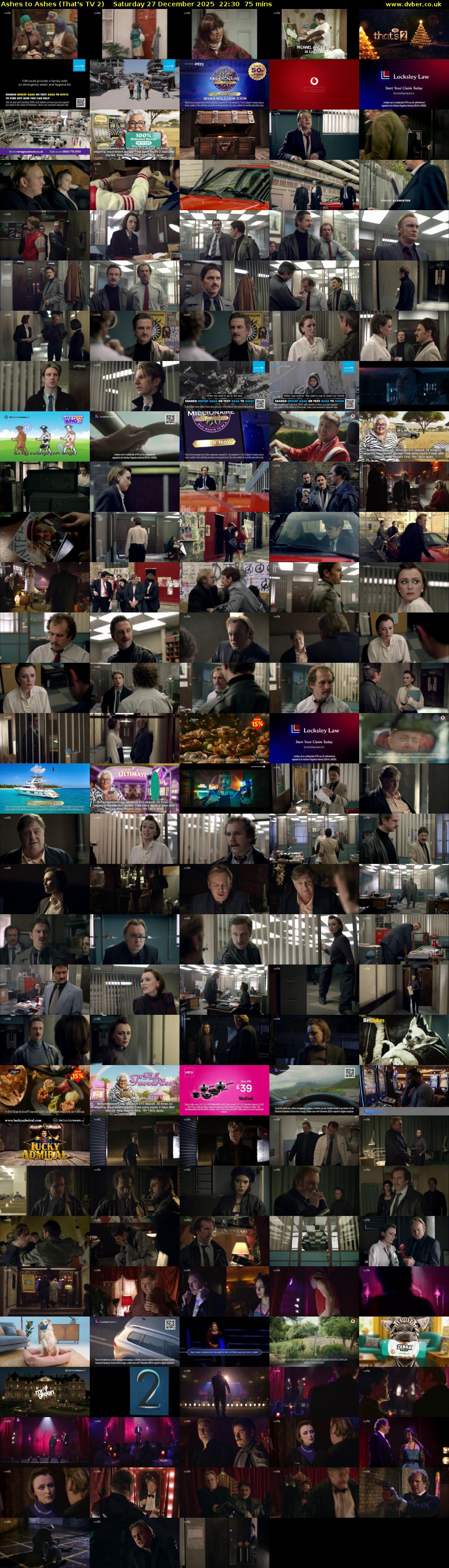 Ashes to Ashes (That's TV 2) Saturday 27 December 2025 22:30 - 23:45