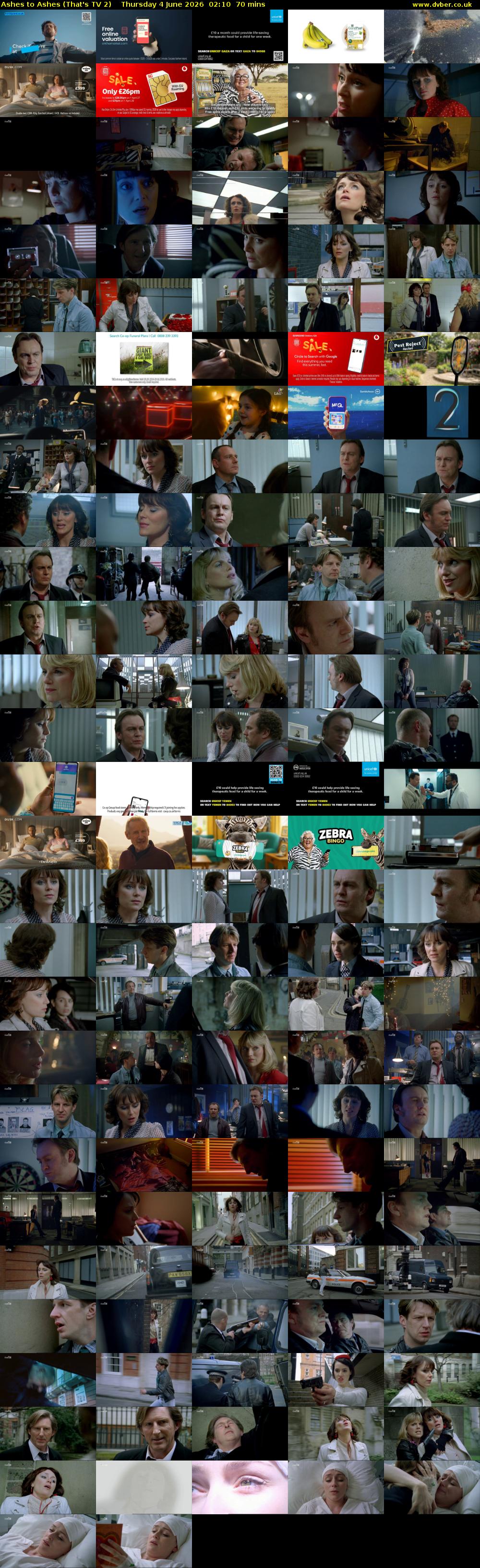 Ashes to Ashes (That's TV 2) Thursday 4 June 2026 02:10 - 03:20