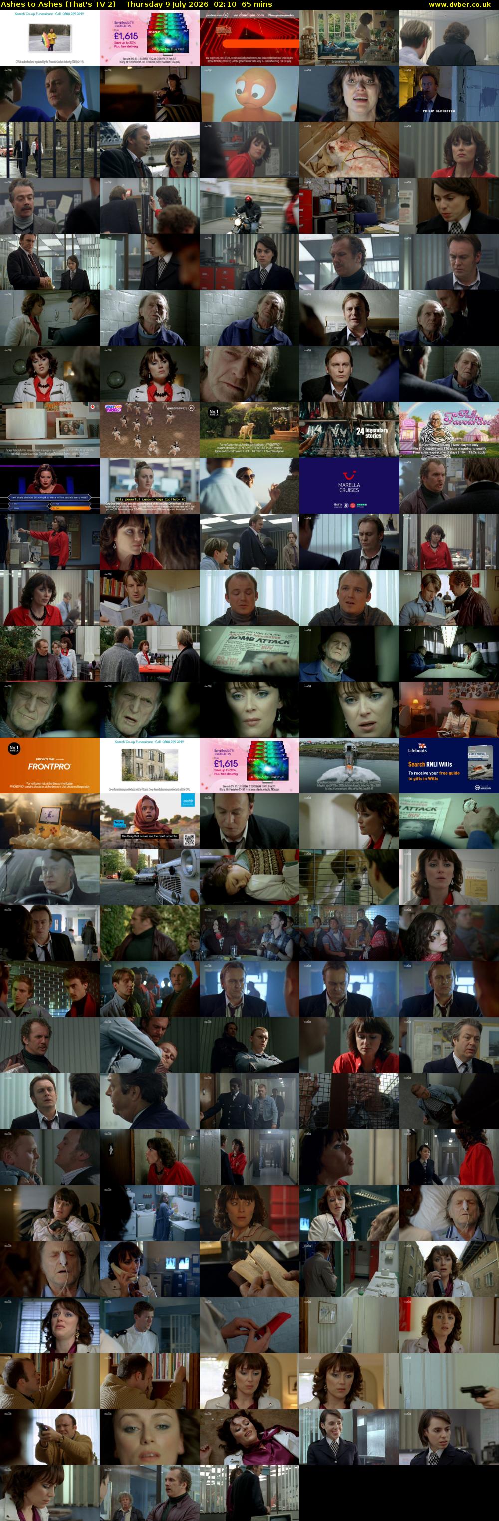 Ashes to Ashes (That's TV 2) Thursday 9 July 2026 02:10 - 03:15