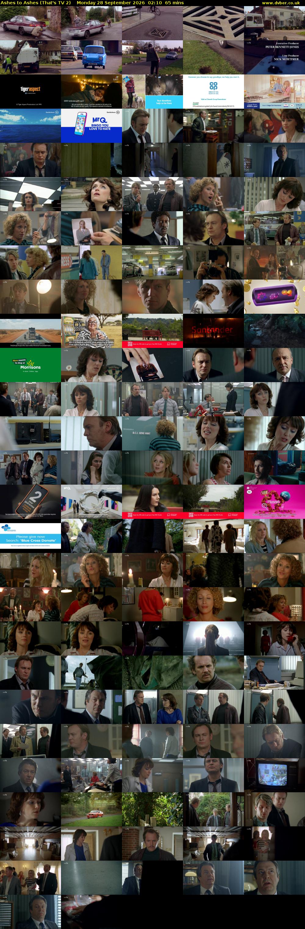 Ashes to Ashes (That's TV 2) Monday 28 September 2026 02:10 - 03:15